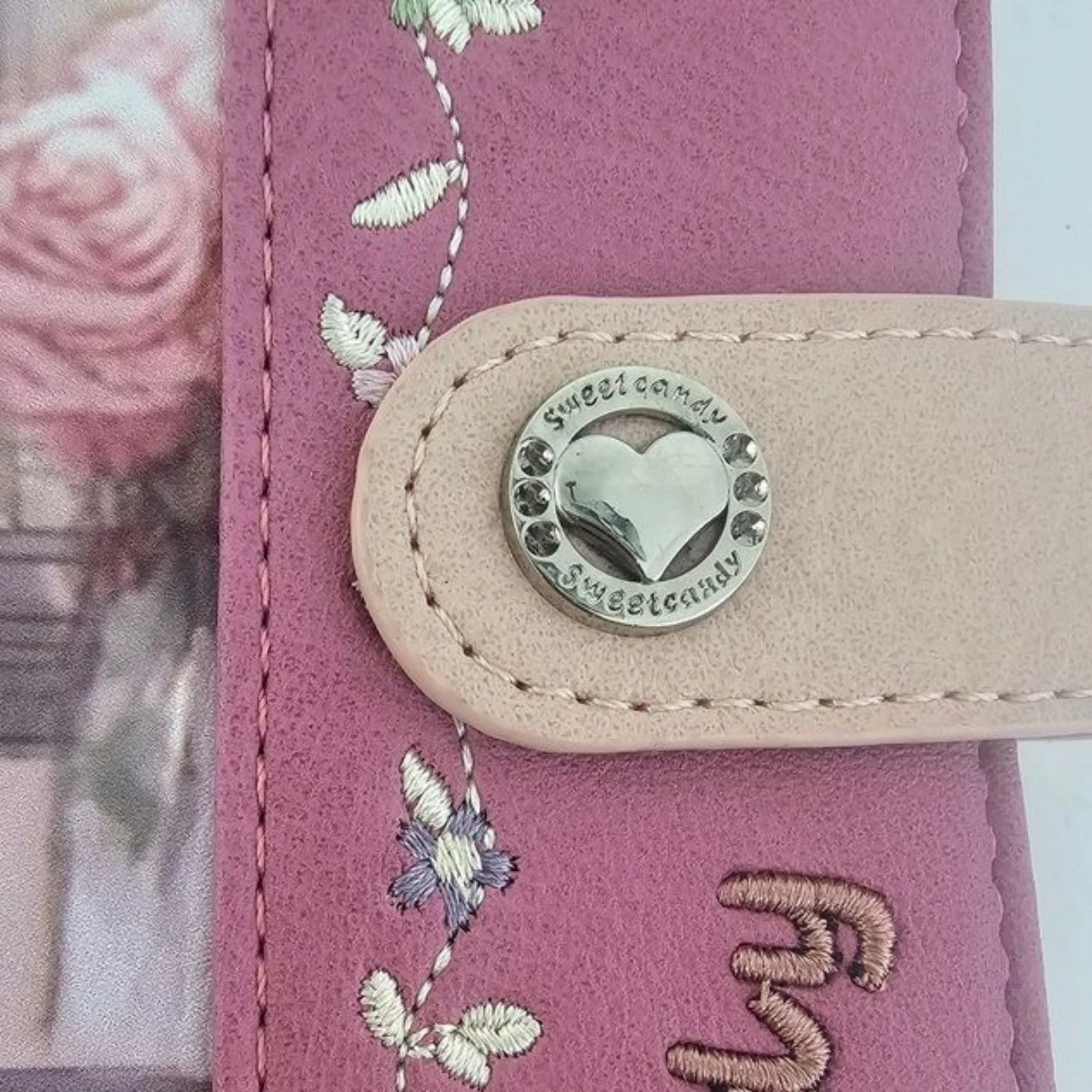 Caderno agenda Sweet Candy rosa – photo 5